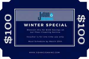 Floor Care Winter Special