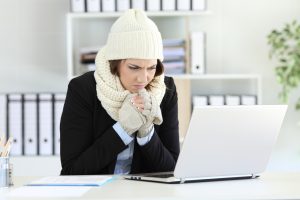 Can Your Freezing Cold Office Be Affecting Your Team’s Productivity?