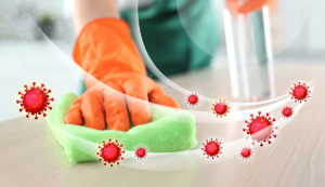 Advanced technology can help find germs and bacteria on surfaces