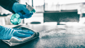 Do you know the difference between cleaning vs. disinfecting? It's vital when it comes to the cleanliness of your workplace.